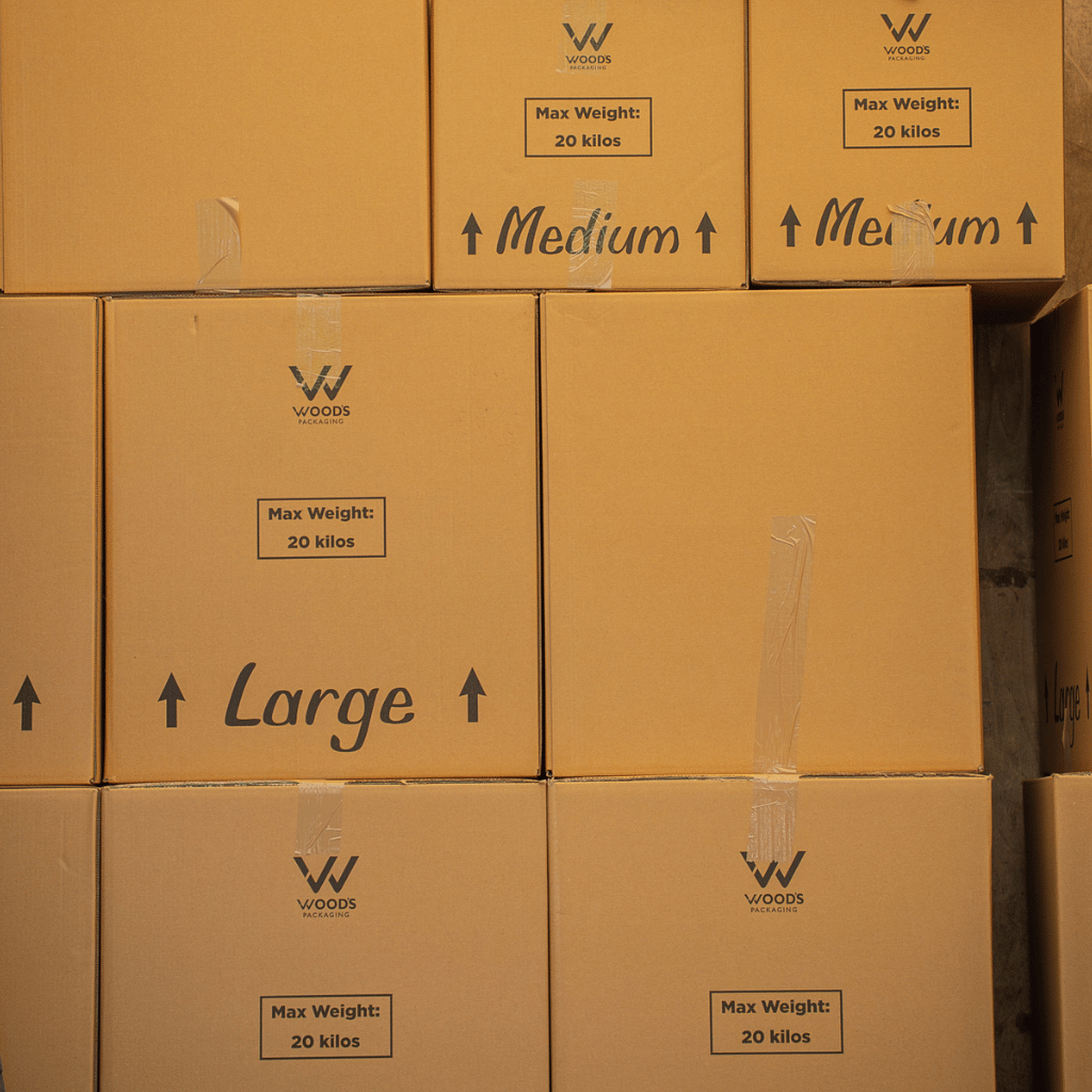 Moving boxes