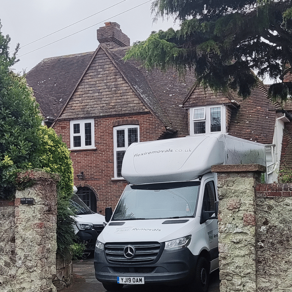 large house move