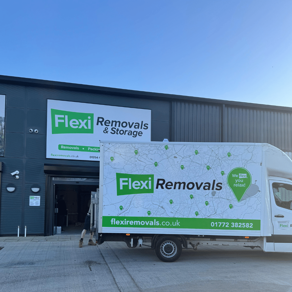 self storage Lancashire